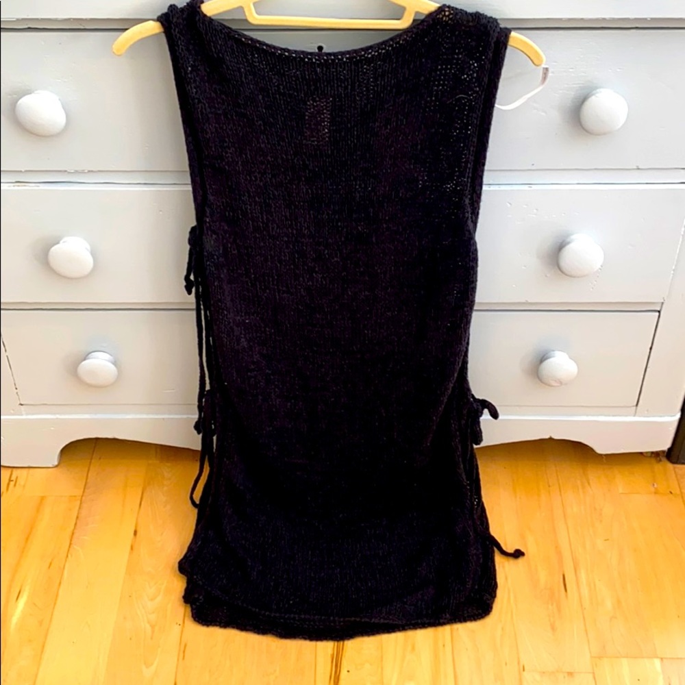 Tommy Bahamas black coverup, small
